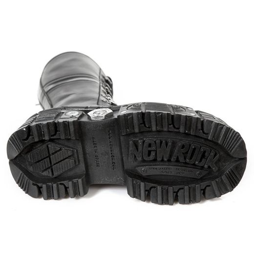 Bota Alta New Rock M-TANK004-C1