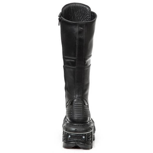 Bota Alta New Rock M-TANK004-C1