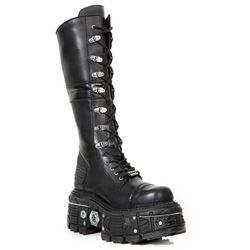 Bota Alta New Rock M-TANK004-C1