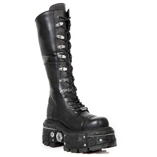 Bota Alta New Rock M-TANK004-C1