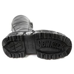 Bota Alta New Rock M-TANK004-C1