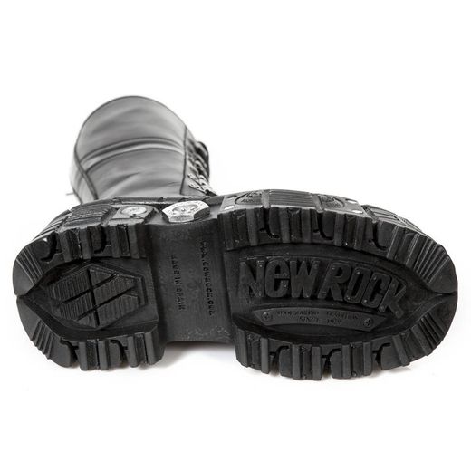 Bota Alta New Rock M-TANK004-C1