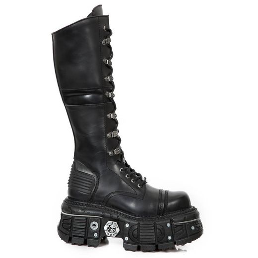 Bota Alta New Rock M-TANK004-C1