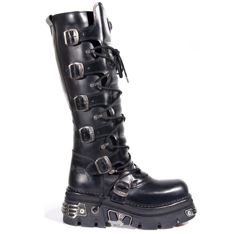 High boots New Rock M-272-S1 — Camden Shop