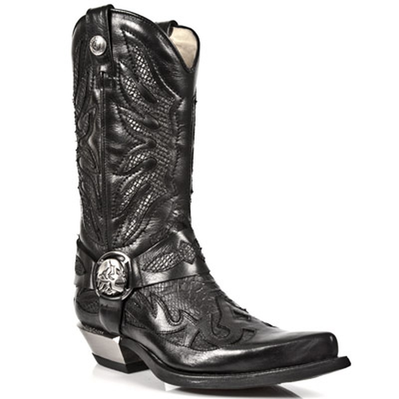 New rock cowboy boots hot sale uk