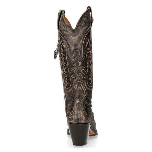 Botas Altas New Rock M-7737C-C2