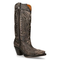 Botas Altas New Rock M-7737C-C2