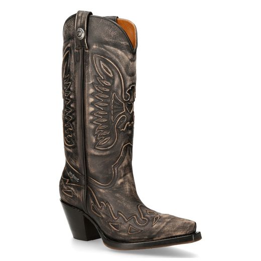 Botas Altas New Rock M-7737C-C2