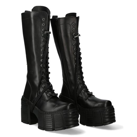 Botas Altas New Rock M-TM002-C2