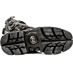 Botas New Rock 402 Itali Y Nomada Negro, Reactor Negro Toberas Orificio