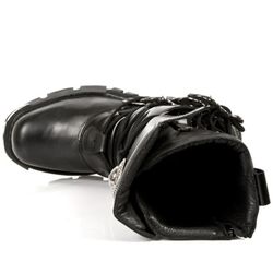 Botas New Rock 402 Itali Y Nomada Negro, Reactor Negro Toberas Orificio