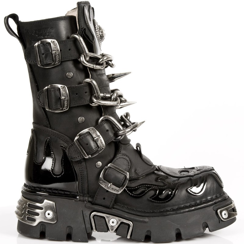 Mighty tenant budget Boots New Rock M-727-S1 — Camden Shop