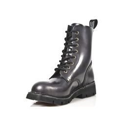 Botas New Rock M.Newmili084-R8 Pulik Acero, Planing Negro Sin