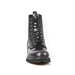 Botas New Rock M.Newmili084-R8 Pulik Acero, Planing Negro Sin