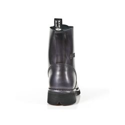 Botas New Rock M.Newmili084-R8 Pulik Acero, Planing Negro Sin