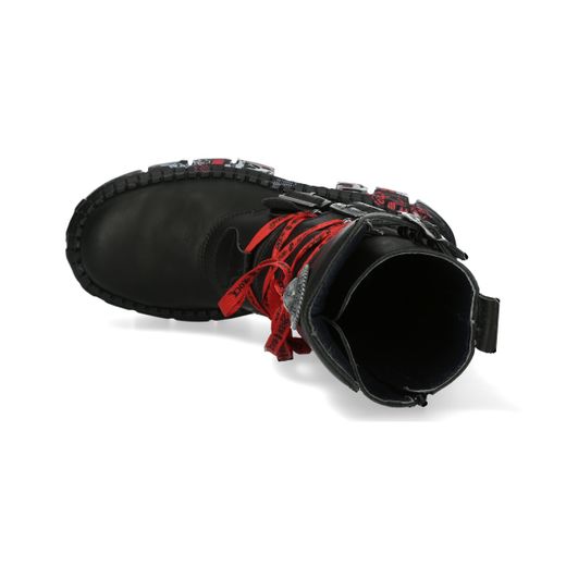 Botas New Rock M-WALL028B-C1