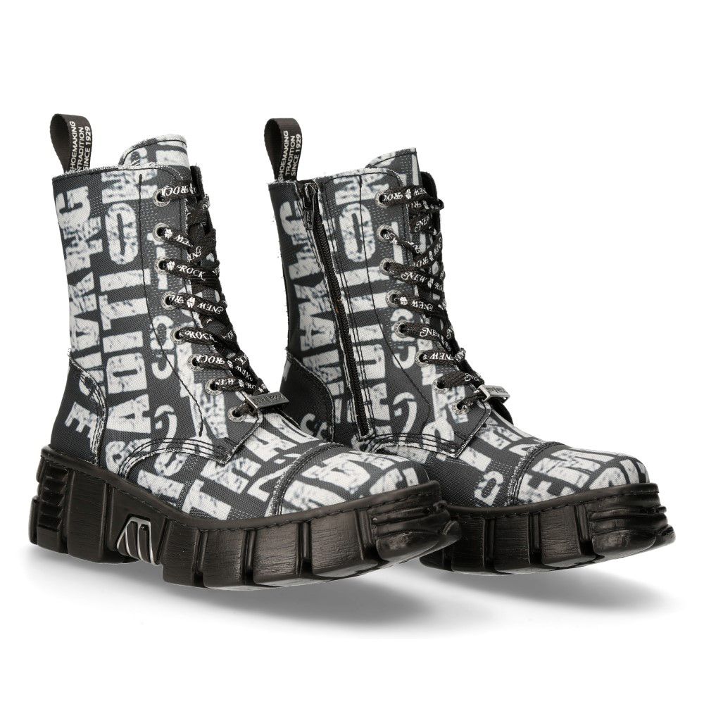 Botas New Rock M-WALL126-V1 — Camden Shop