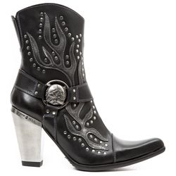 Enkellaarzen New Rock M-7919-S1