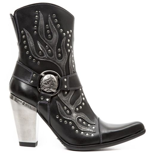 Enkellaarzen New Rock M-7919-S1