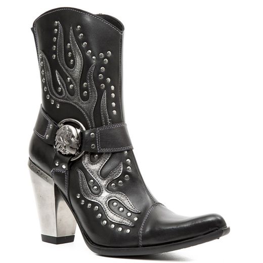 Enkellaarzen New Rock M-7919-S1