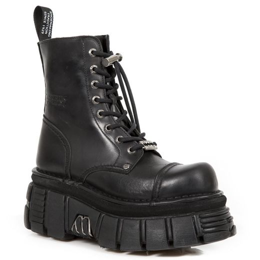 Bottines New Rock M-NEWMILI083-S21