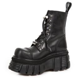Bottines New Rock M-NEWMILI083-S21