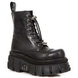Bottines New Rock M-NEWMILI083-S21