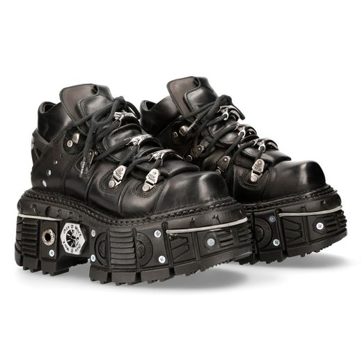 Ankle boots New Rock M-TANK006-R1