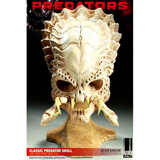 Bust Predator - Classic Predator Skull