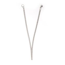 Fijne fiets portemonnee ketting