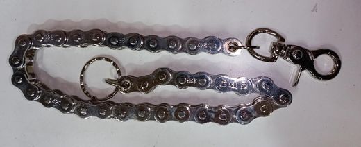 Stretched Bicycle Chain