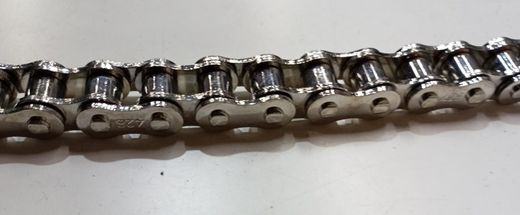 Stretched Bicycle Chain