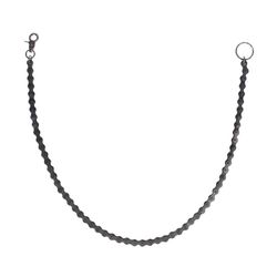 Cadena Cartera Bici Negra