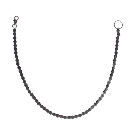Cadena Cartera Bici Negra