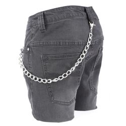 Silver Plated Chain ​​Wallet