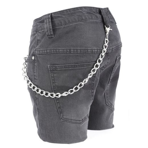 Silver Plated Chain ​​Wallet
