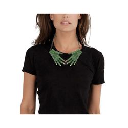 Chaîne à pendentif Frankeste Skeleton Hand