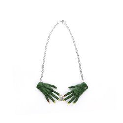 Chaîne à pendentif Frankeste Skeleton Hand