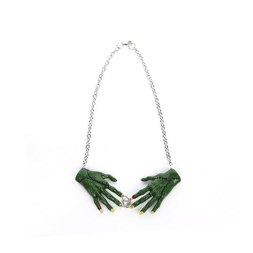 Chaîne à pendentif Frankeste Skeleton Hand