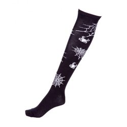 Lange spinnenweb sokken