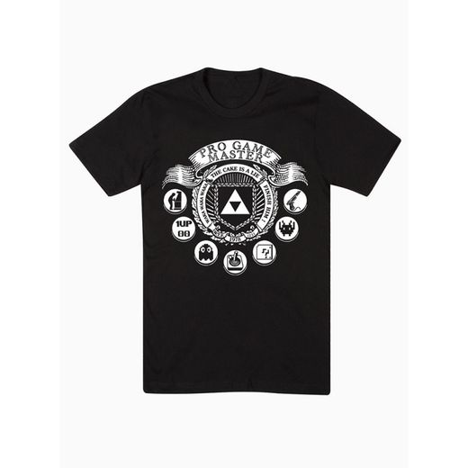 T-Shirt Geekinvader Pro Game Master