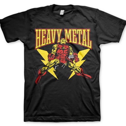 Cam Mc Comic Heavy Metal