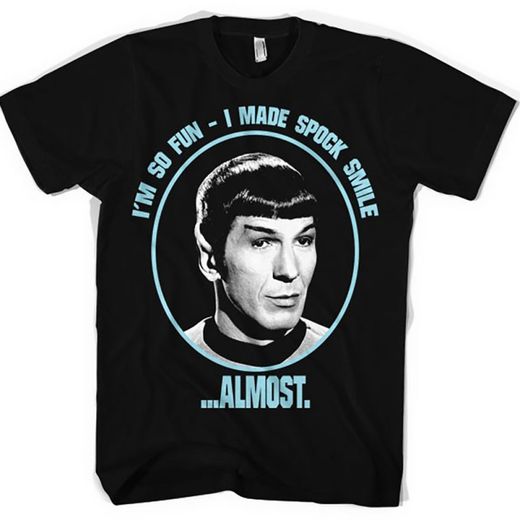 T-Shirt Spock
