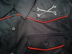 Cross Bones Shirt