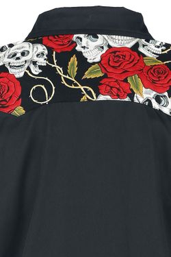 Schedel Rose Shirt