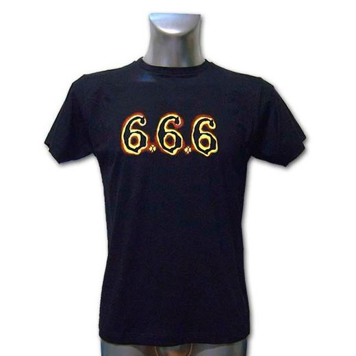T-Shirt 666 - Fuego