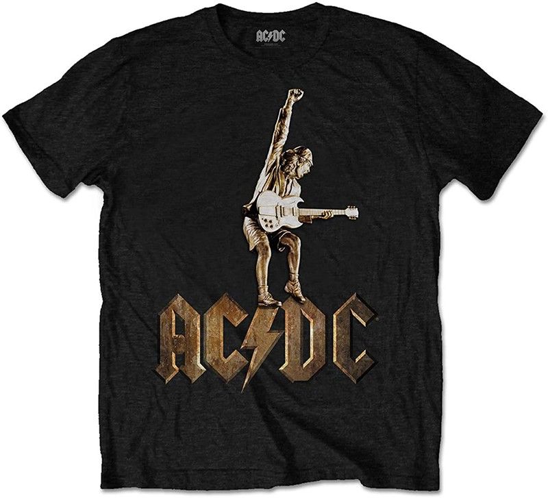 Camiseta AC/DC - Angus Statue — Camden Shop