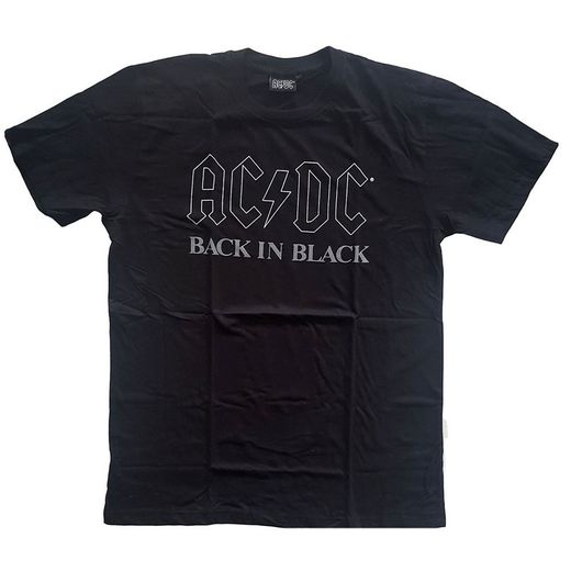Camiseta AC/DC - Back In Black