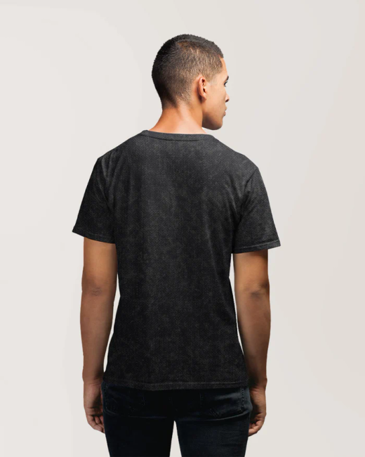 Camiseta ACDC Hell Devil lavado vintage