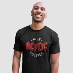 Camiseta ACDC High Voltage